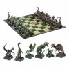Chess Jurassic Park - Dinosaurs -Blankets, bed linen, pillows Shop x nob2421