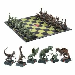 Chess Jurassic Park - Dinosaurs