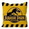 Pillow Jurassic Park - Yellow Logo
