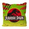 Pillow Jurassic Park - Cushion Car Logo -Blankets, bed linen, pillows Shop x sdtuni25429