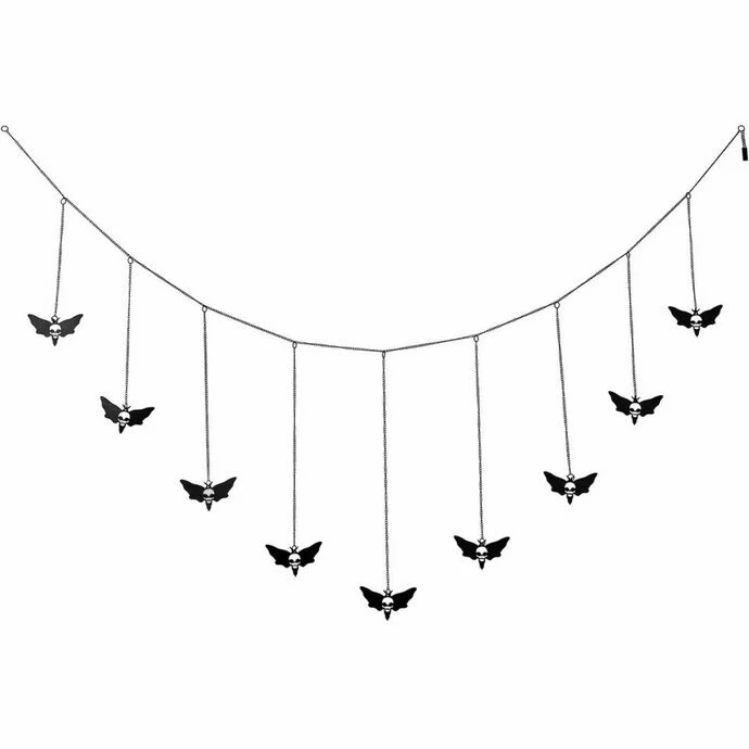 Decoration KILLSTAR - Moth - Black 3 Decoration KILLSTAR - Moth - Black